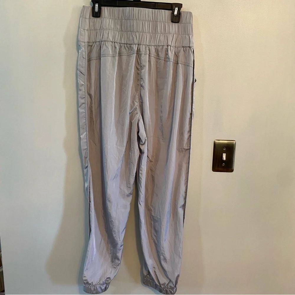 Free People Movement The Way Home Joggers silver grey medium